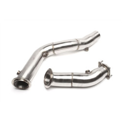 TA-TECHNIX rozsdamentes downpipe BMW 3er F80 2014-2020-hoz