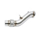 Down pipe, dump pipe TA-TECHNIX rozsdamentes downpipe BMW 6er Gran Turismo G32 10.2016-02.2019-hez | race-shop.hu