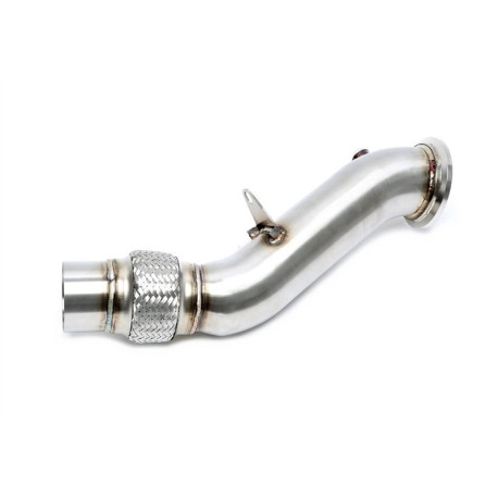 Down pipe, dump pipe TA-TECHNIX rozsdamentes downpipe BMW 7er G11/G12 12.2014-04.2019-hez | race-shop.hu