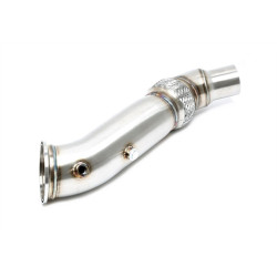TA-TECHNIX rozsdamentes downpipe BMW 7er G12 2014-2019-hez