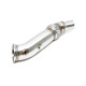 Down pipe, dump pipe TA-TECHNIX rozsdamentes downpipe BMW X3 G01 2014-04.2019-hez | race-shop.hu