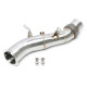 Down pipe, dump pipe TA-TECHNIX rozsdamentes downpipe BMW X5 E70 2010-07.2013-hoz | race-shop.hu