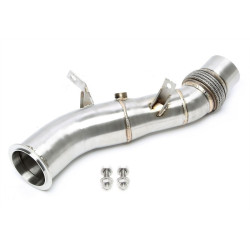 TA-TECHNIX rozsdamentes downpipe BMW X6 E71 2010-07.2013-hoz