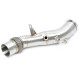 Down pipe, dump pipe TA-TECHNIX rozsdamentes downpipe BMW X6 E71 2010-07.2013-hoz | race-shop.hu