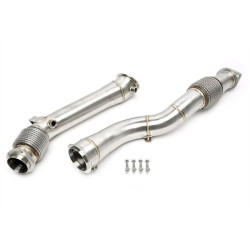 TA-TECHNIX rozsdamentes downpipe BMW X3 F97 2019+-hoz