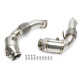 Down pipe, dump pipe TA-TECHNIX downpipe katalizátor nélkül BMW X5 E70 2008-2013-hoz | race-shop.hu