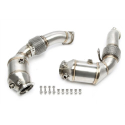 TA-TECHNIX downpipe katalizátor nélkül BMW X6 E71 2007-2014-hez