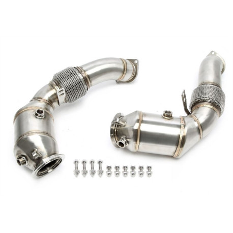 Down pipe, dump pipe TA-TECHNIX downpipe katalizátor nélkül BMW X6 E71 2007-2014-hez | race-shop.hu