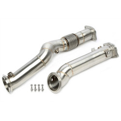 TA-TECHNIX downpipe katalizátor nélkül BMW 3er G80 2020+-hoz