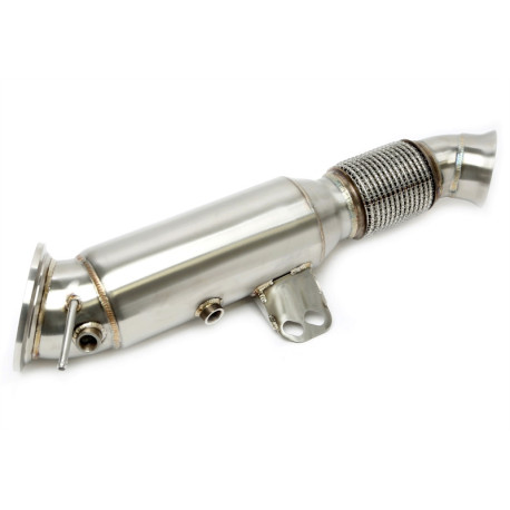 Down pipe, dump pipe TA-TECHNIX downpipe katalizátor nélkül BMW X6 G06 08.2019+-hoz | race-shop.hu