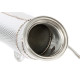 Down pipe, dump pipe TA-TECHNIX downpipe katalizátorral BMW X3 G01 08.2017+-hoz | race-shop.hu