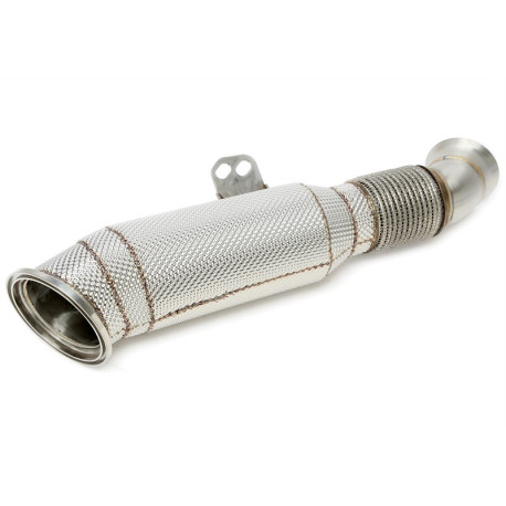 Down pipe, dump pipe TA-TECHNIX downpipe katalizátorral BMW X5 G05 08.2018-08.2023-hoz | race-shop.hu
