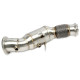 Down pipe, dump pipe TA-TECHNIX downpipe katalizátor nélkül BMW 6er G32 2017-2020-hoz | race-shop.hu