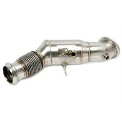 TA-TECHNIX downpipe katalizátor nélkül BMW X4 G02 2018+-hoz