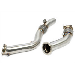 TA-TECHNIX downpipe katalizátor nélkül BMW 3er F80 2014-2020-hoz