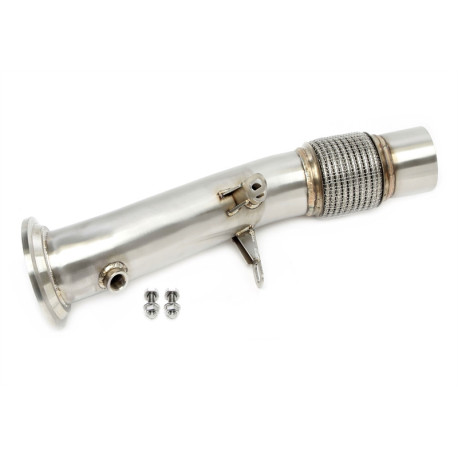 Down pipe, dump pipe TA-TECHNIX downpipe katalizátor nélkül BMW 5er G30/G31 03.2017+-hoz | race-shop.hu