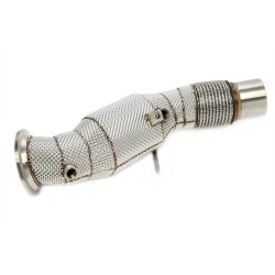 TA-TECHNIX downpipe katalizátorral BMW 5er G30/G31 03.2017+-hoz