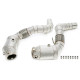 Down pipe, dump pipe TA-TECHNIX downpipe katalizátorral BMW X5 F15 2013-2018-hoz | race-shop.hu