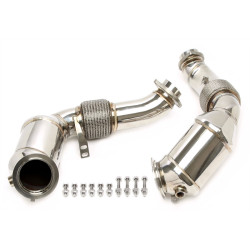 TA-TECHNIX downpipe katalizátor nélkül BMW X5 E70 2010-04.2011-hez