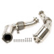 Down pipe, dump pipe TA-TECHNIX downpipe katalizátor nélkül BMW X6 E71 2008-04.2011-hez | race-shop.hu