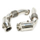 Down pipe, dump pipe TA-TECHNIX downpipe katalizátor nélkül BMW X6 E71 2008-04.2011-hez | race-shop.hu