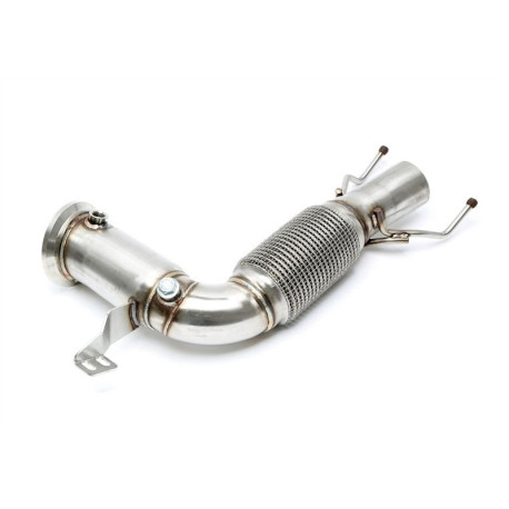 Down pipe, dump pipe TA-TECHNIX rozsdamentes downpipe BMW X2 F39 10.2016-2019-hez | race-shop.hu