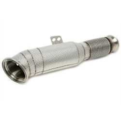 TA-TECHNIX downpipe katalizátorral BMW 7er G11 2019+-hoz