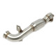 Down pipe, dump pipe TA-TECHNIX downpipe katalizátorral Mini Countryman R60-hoz | race-shop.hu