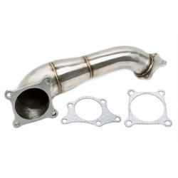 TA-TECHNIX rozsdamentes downpipe Honda Civic FK8 2017+-hoz