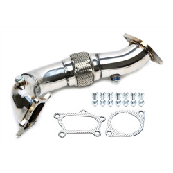 TA-TECHNIX downpipe katalizátor nélkül Mazda 3 BK/BL 2006-2014-hez
