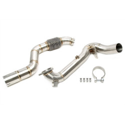 TA-TECHNIX rozsdamentes downpipe Mercedes-Benz A-Klasse W176 2012-2015-höz