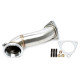 Down pipe, dump pipe TA-TECHNIX rozsdamentes downpipe Opel Corsa D 2007-2010-hoz | race-shop.hu