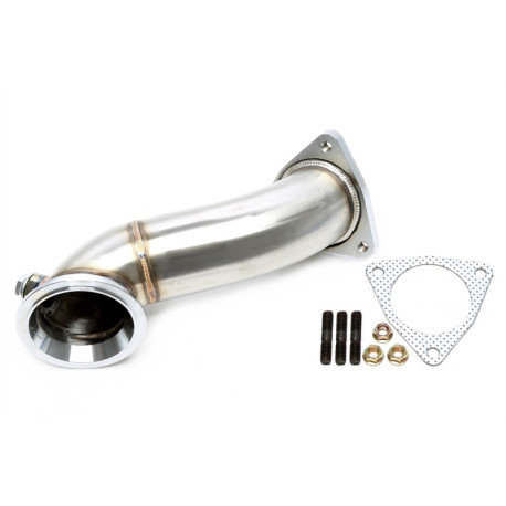 Down pipe, dump pipe TA-TECHNIX rozsdamentes downpipe Opel Corsa D 2007-2010-hoz | race-shop.hu