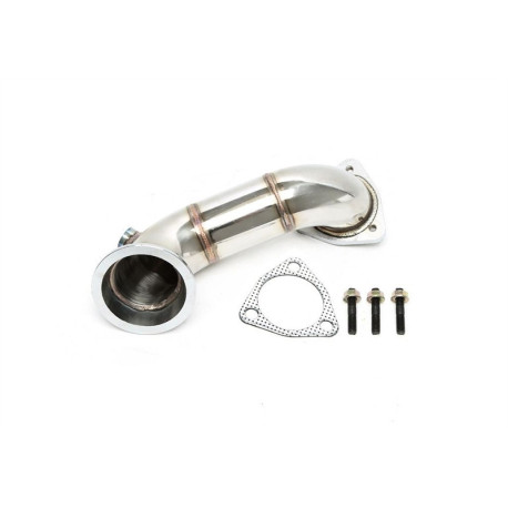 Down pipe, dump pipe TA-TECHNIX rozsdamentes downpipe Opel Zafira A T98/monocab-hoz | race-shop.hu