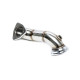Down pipe, dump pipe TA-TECHNIX rozsdamentes downpipe Opel Zafira B-hez | race-shop.hu