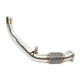 Down pipe, dump pipe TA-TECHNIX rozsdamentes downpipe Porsche Panamera 971 2016+-hoz | race-shop.hu