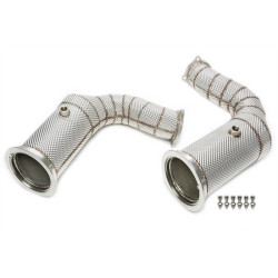 TA-TECHNIX downpipe katalizátorral Porsche Cayenne 9YA 2019-08.2020-hoz
