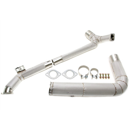 Down pipe, dump pipe TA-TECHNIX downpipe katalizátor nélkül Porsche 718 Boxster 982 2016+-hoz | race-shop.hu