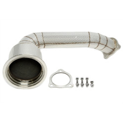 TA-TECHNIX downpipe katalizátorral Porsche Panamera 971 2016-2020-hoz
