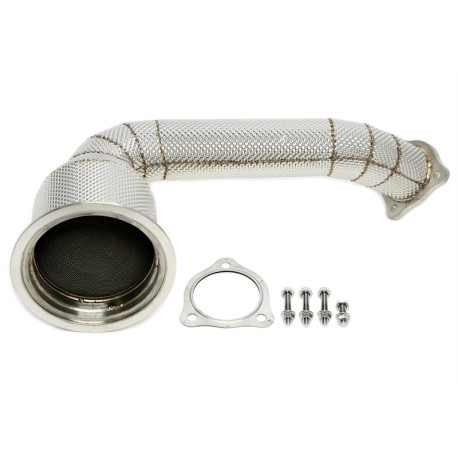 Down pipe, dump pipe TA-TECHNIX downpipe katalizátorral Porsche Panamera 971 2016-2020-hoz | race-shop.hu