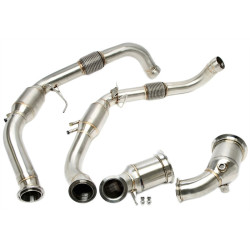 TA-TECHNIX downpipe katalizátor nélkül Porsche Panamera 971 2019+-hoz