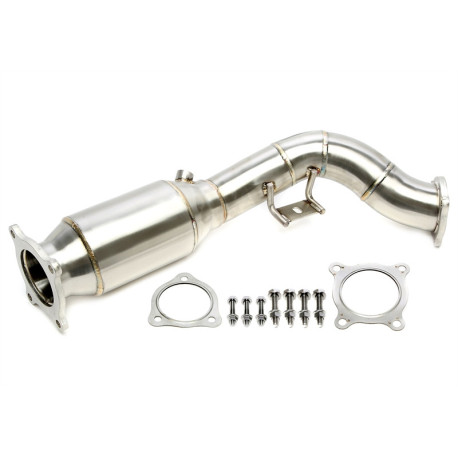 Down pipe, dump pipe TA-TECHNIX downpipe katalizátorral Porsche Macan 95B 2014-2018-hoz | race-shop.hu