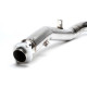 Down pipe, dump pipe TA-TECHNIX rozsdamentes downpipe Subaru Impreza GC8 1994-2003-hoz | race-shop.hu