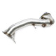 Down pipe, dump pipe TA-TECHNIX rozsdamentes downpipe VW Golf V Plus 1KP 2006-2016-hoz | race-shop.hu