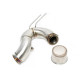 Down pipe, dump pipe TA-TECHNIX downpipe katalizátor nélkül Seat Leon SC/ST 5F 2012-2020-hoz | race-shop.hu