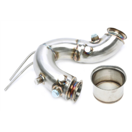Down pipe, dump pipe TA-TECHNIX downpipe katalizátor nélkül Skoda Octavia III kombi 5E 2012-2020-hoz | race-shop.hu