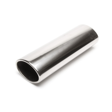 Egy kimenettel TA-TECHNIX rozsdamentes kipufogóvég, 120×80 mm | race-shop.hu