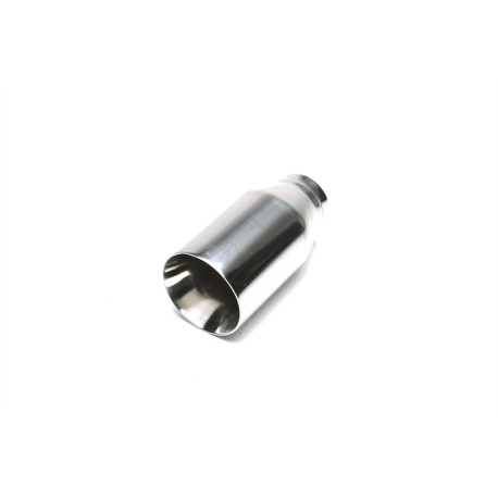 Egy kimenettel TA-TECHNIX rozsdamentes kipufogóvég, 100 mm | race-shop.hu