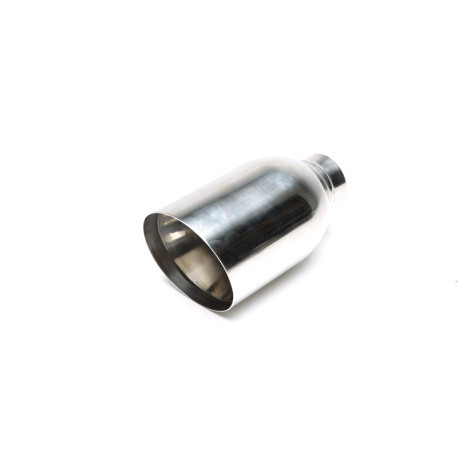 Egy kimenettel TA-TECHNIX rozsdamentes kipufogóvég, 115×110 mm | race-shop.hu