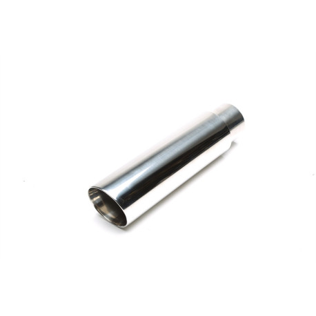 Egy kimenettel TA-TECHNIX rozsdamentes kipufogóvég, 72 mm | race-shop.hu